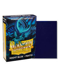 Dragon Shield Japanese Size - Night Blue