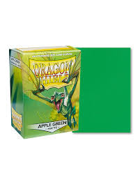 Dragon Shield Standard Size - Apple Green