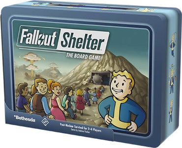 Fallout Shelter The Board Game