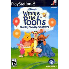 Winnie The Poohs Rumbly Tumbly Adventure - PlayStation 2