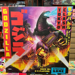 Godzilla Tokyo clash board game