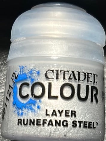 Citadel Colour Layer Runefang Steel