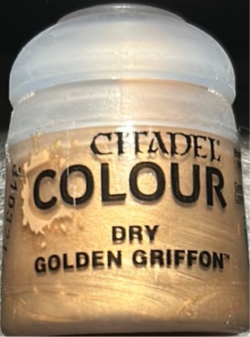 Citadel Colour Dry Golden Griffon