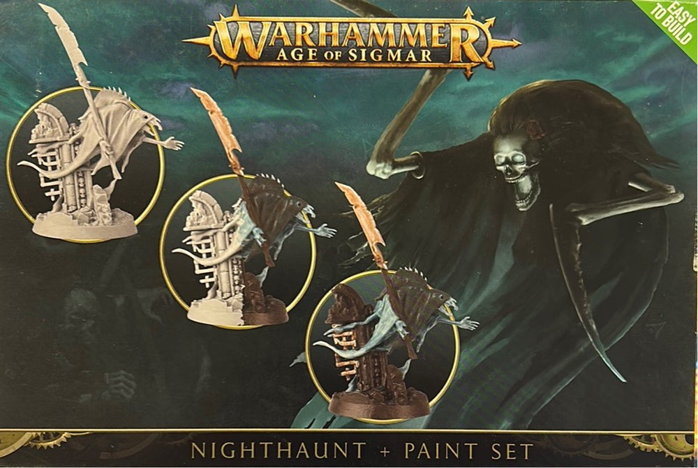 Nighthaunt + Paint Set