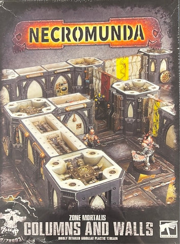 Necromunda Zone Mortalis Columns And Walls
