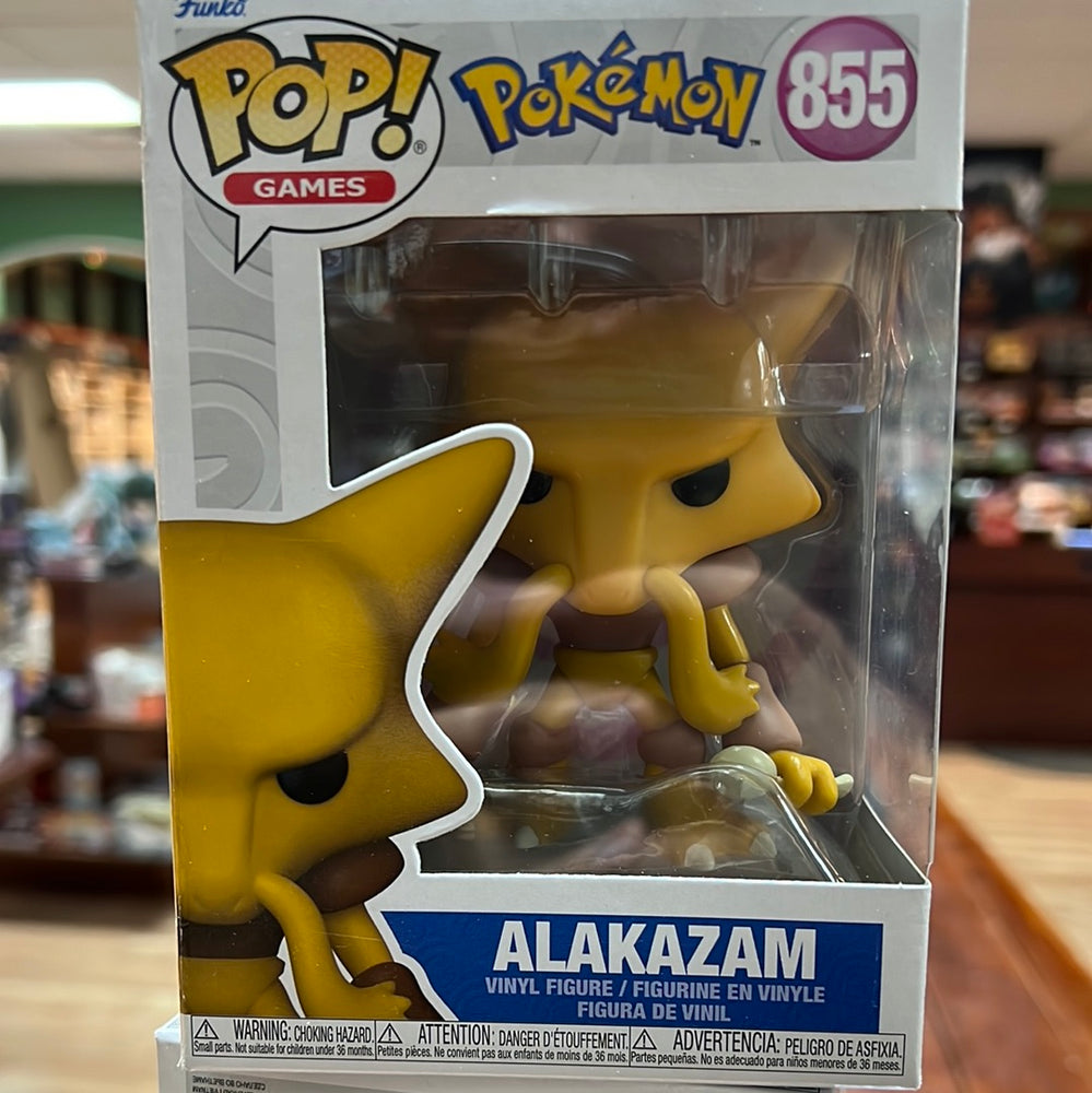 Funko Pop! Games: Pokemon - Alakazam