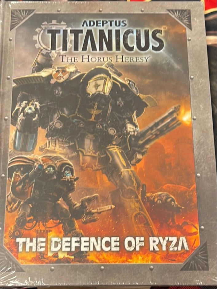 Adeptus Titanicus: The Defence Of Ryza