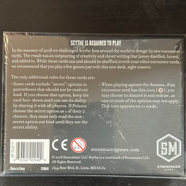 Scythe Encounters