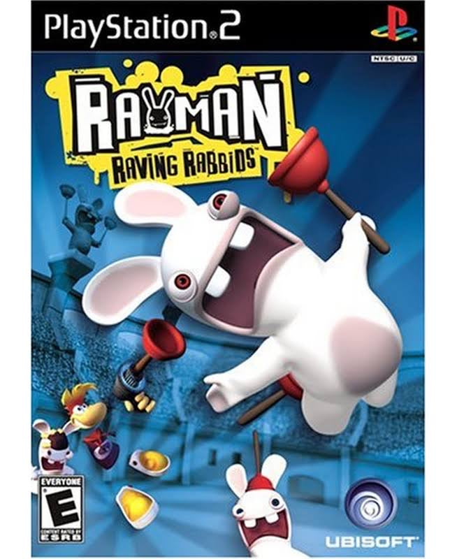 Rayman Raving Rabbids - PlayStation 2