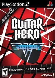 Guitar Hero Van Halley - PlayStation 2