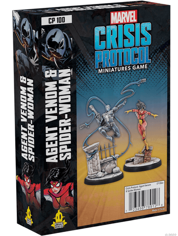 Marvel Crisis Protocol Agent Venom and Spider-Women