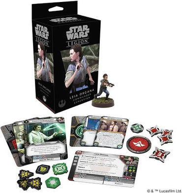 Star Wars Legion - Leia Organa Commander Expansion