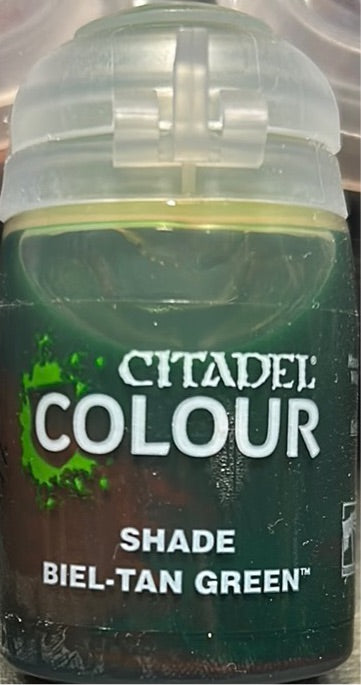 Citadel Colour Shade Biel-Tan Green