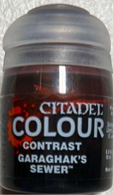 Citadel Colour Contrast Garaghak’s Sewer