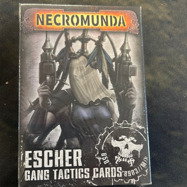 Necromunda- Escher Gang Tactics Cards