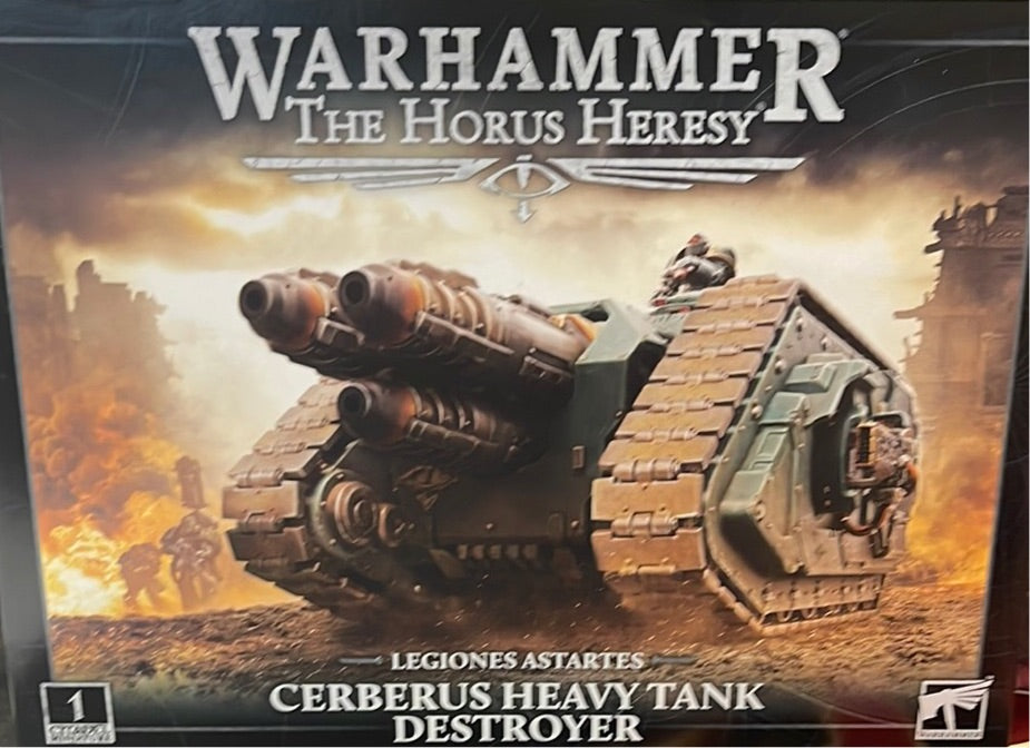 Legiones Astartes Cerberus Hevay Tank Destroyer