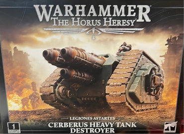 Legiones Astartes Cerberus Hevay Tank Destroyer