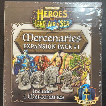 Heroes of Land Air & Sea Mercenaries Pack #1