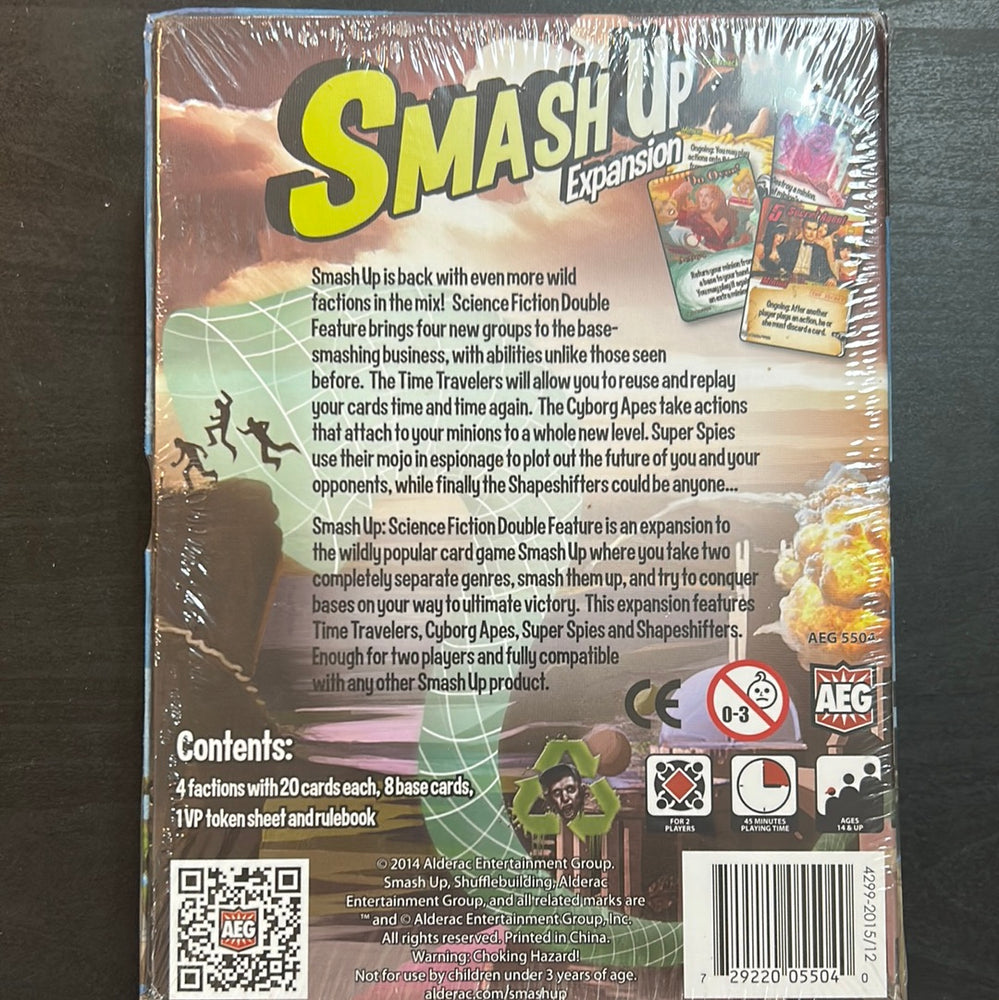 Smash Up Expansion