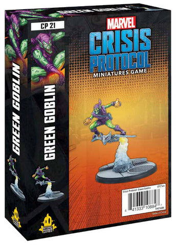 Marvel Crisis Protocol Green Goblin