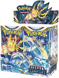 Pokémon Silver Tempest Booster Box