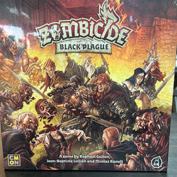 Zombicide Black Plague