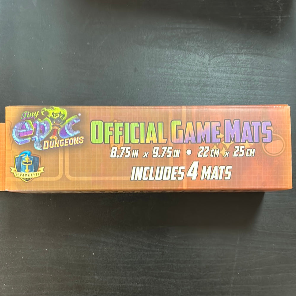 Tiny Epic Dungeons Official Game Mats