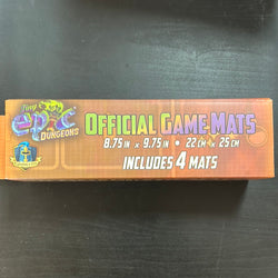 Tiny Epic Dungeons Official Game Mats