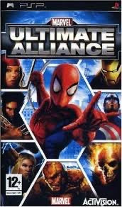 Marvel Ultimate Alliance- PSP