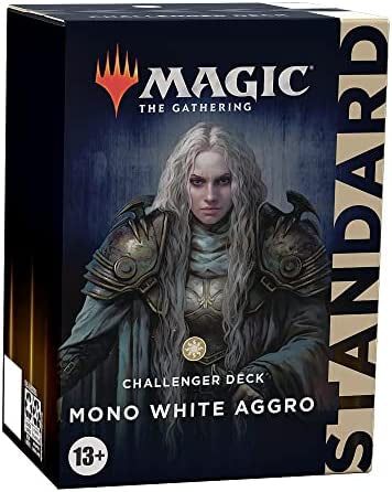 Mono White Aggro - Challenger Deck