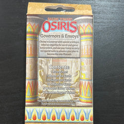 Sailing Toward Osiris Governors &Envoys