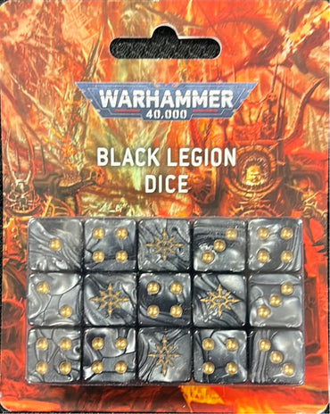 Black Legion Dice Set