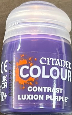 Citadel Colour Contrast Luxion Purple