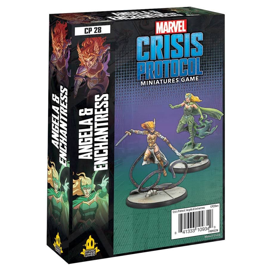 Marvel Crisis Protocol Angela and Enchantress
