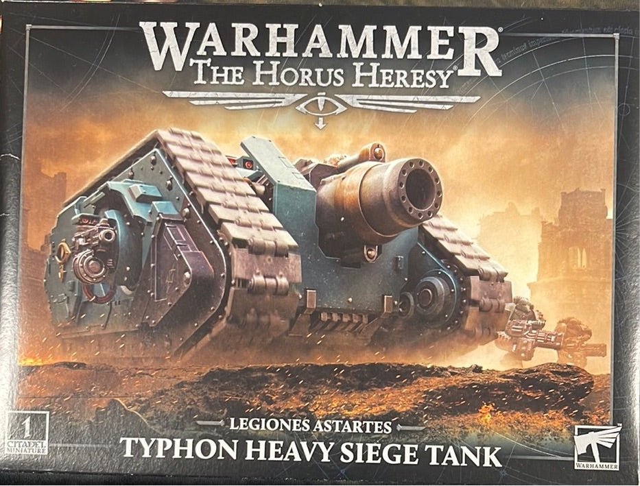 Legiones Astarters Typhon Heavy Siege Tank