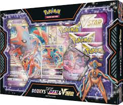 Pokémon Deoxys Vmax & Vstar Battle Box