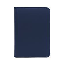 Dex Zip Binder Dark Blue - 9 Pocket