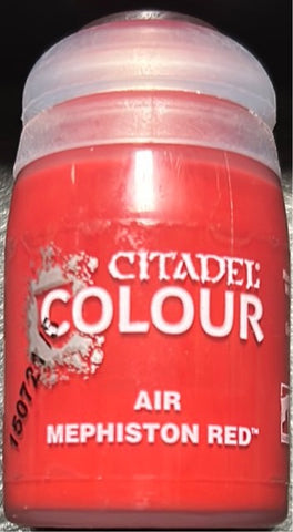 Citadel Colour Air Mephiston Red