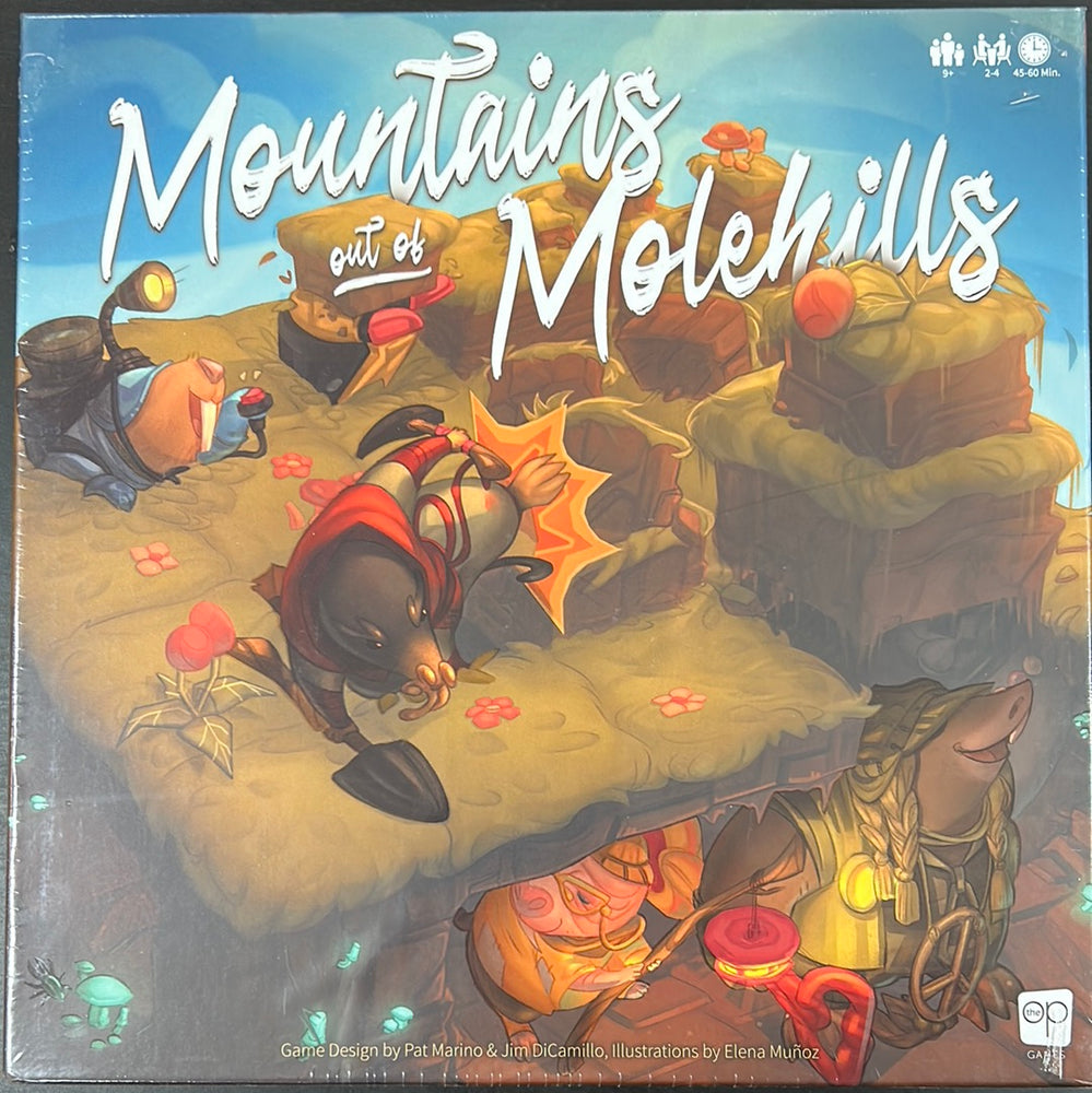 Mountains out of Molehills