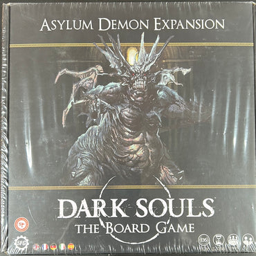 Dark Souls the Board Game Asylum Demon Expansion