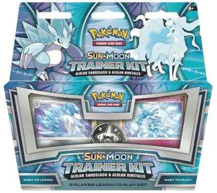 Pokemon Trainer Kit - Alolan Sandslash & Alolan Ninetales