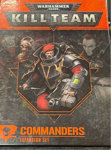 Kill Team Commanders