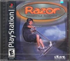 Razor Freestyle scooter - PlayStation