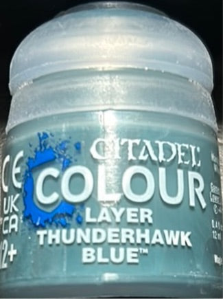 Citadel Colour Layer Thunderhawk Blue