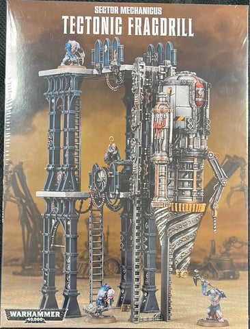 Sector Mechanicus Tectonic Fragdrill