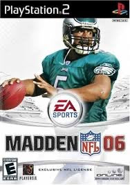 Madden 06 - PlayStation 2