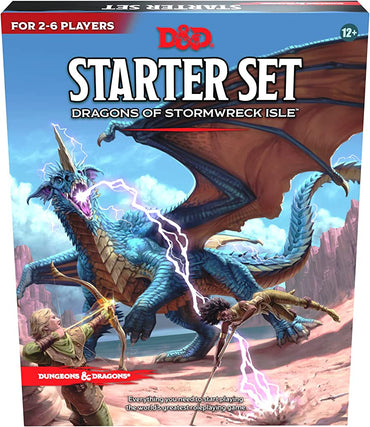 Starter Set Dragons of Stormwreck Isle 5E Dungeons and Dragons