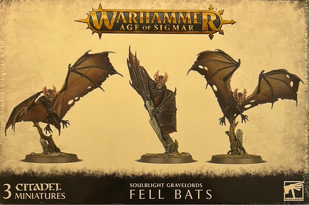 Soulblight Gravelords Fell Bats