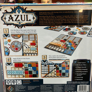 Azul board game