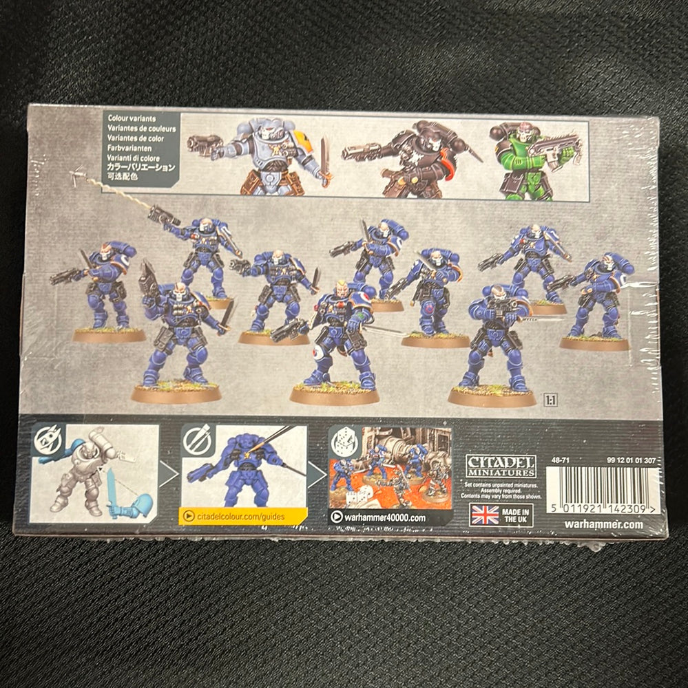 Space Marines Primaris Reivers